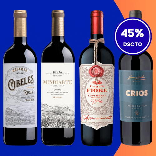 Colección Mediterránea - 4 Unidades