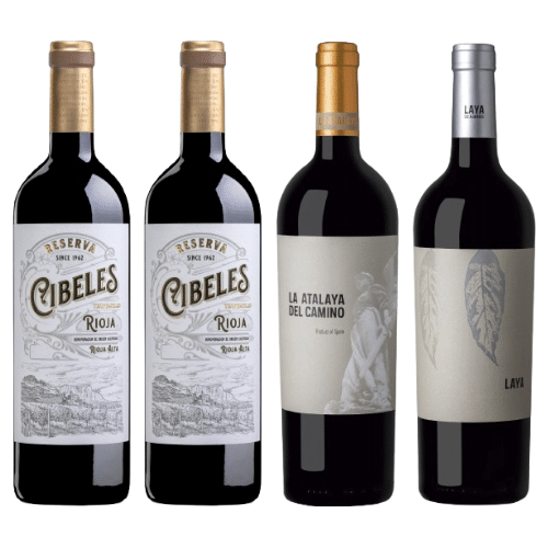 Colección Herencia - 4 Unidades