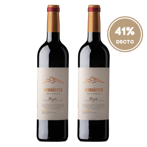 Colección Sonsierra Gran Reserva 2015 - 2 Unidades