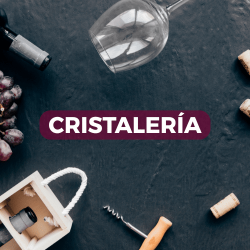 Accesorios y Cristalería