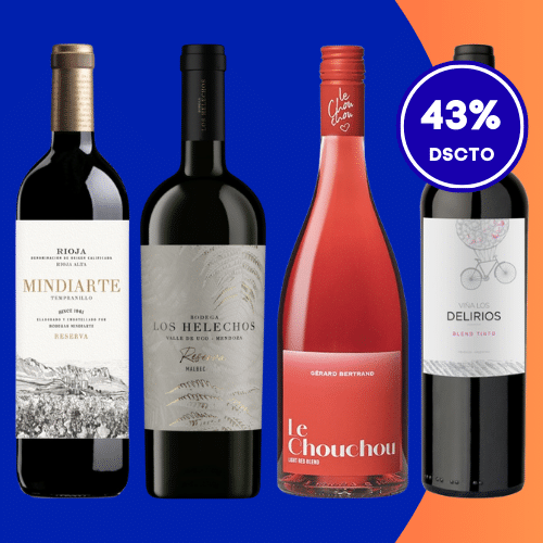 Colección Relámpago BCP - 4 Unidades