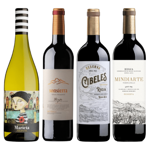 Colección Ibérica Premium - 4 Unidades