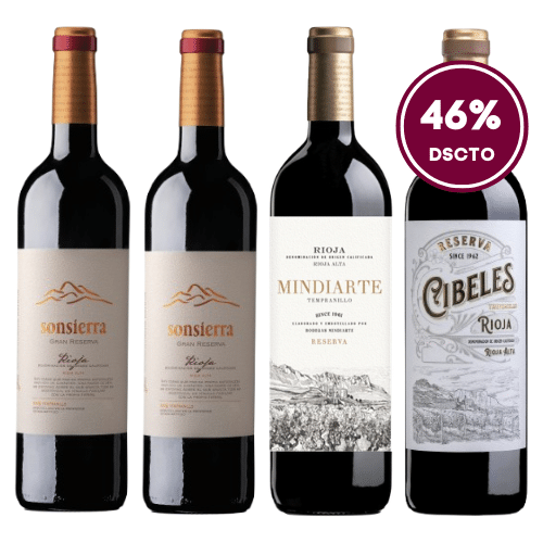 Colección Experiencia Sonsierra Premium - 4 Unidades