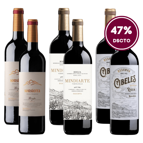 Colección Experiencia Sonsierra Premium - 6 Unidades