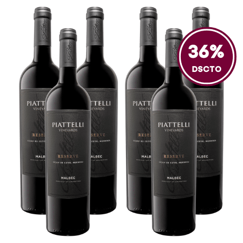 Piatelli Reserva Mendoza Malbec - 6 Unidades