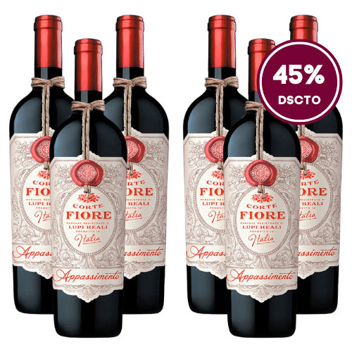 Colección Corte Fiore Appassimento - 6 Unidades