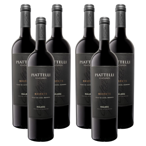 Piatelli Reserva Mendoza Malbec - 6 Unidades