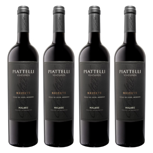 Piatelli Reserva Mendoza Malbec - 4 Unidades