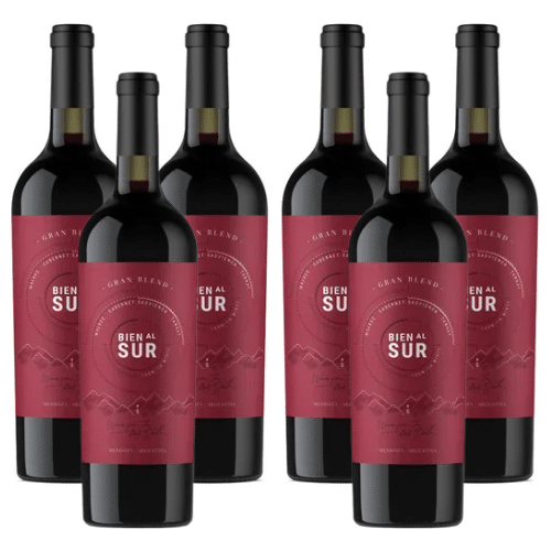 Colección Bien al Sur Gran Blend - 6 Unidades