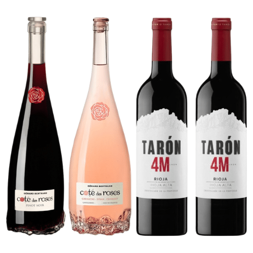 Colección Sunset - 4 Unidades