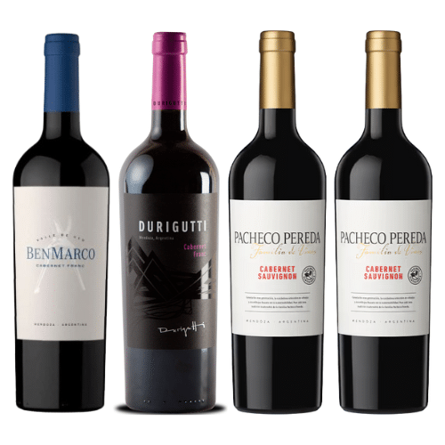 Colección Verano Cabernet - 4 Unidades