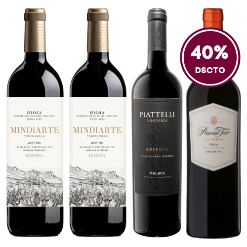 Colección Premier - 4 Unidades