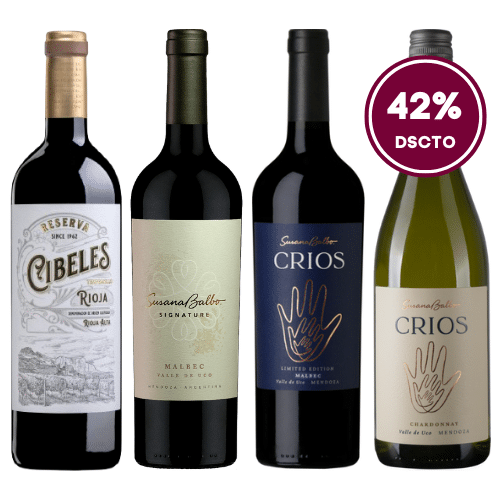 Colección Antar - 4 Unidades