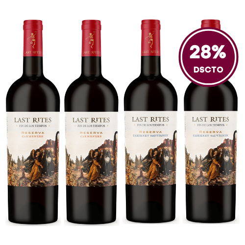 Last Rites Mix Reserva - 4 Unidades