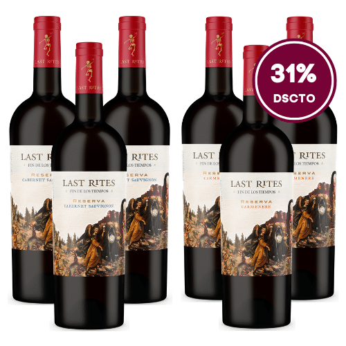 Last Rites Mix Reserva - 6 Unidades