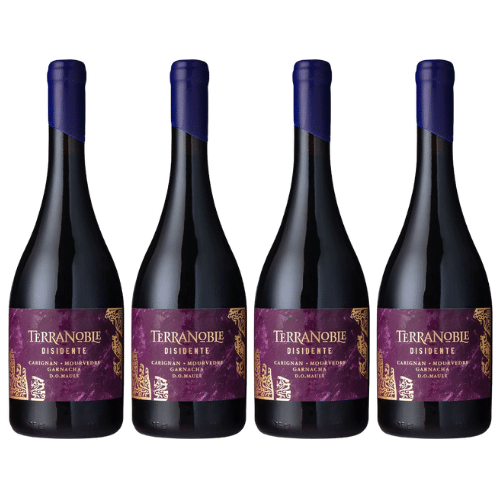 TerraNoble Disidente Carignan - Mourvedre - Garnacha 2021 - 4 Unidades