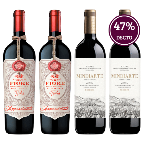 Colección Amalfitana - 4 Unidades