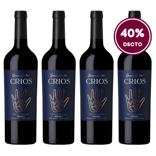Crios Limited Edition Malbec - 4 Unidades