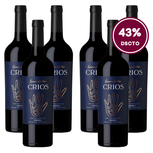 Crios Limited Edition Malbec - 6 Unidades