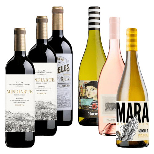 Colección Monarca - 6 Unidades