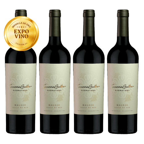 Colección Susana Balbo Signature Malbec - 4 Unidades