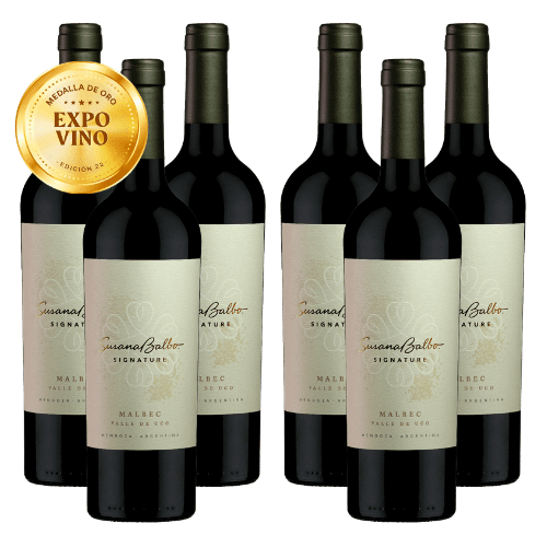 Colección Susana Balbo Signature Malbec - 6 Unidades