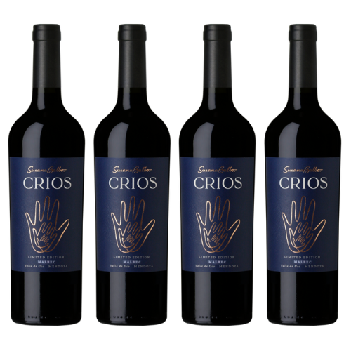 Crios Limited Edition Malbec - 4 Unidades