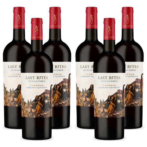 Last Rites Fin de los Tiempos Reserva Cabernet Sauvignon 2023 - 6 Unidades