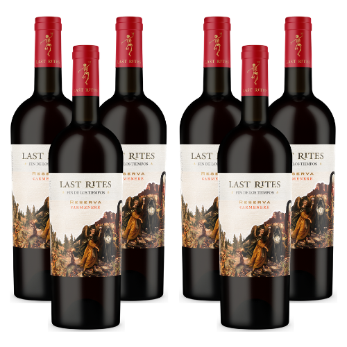 Last Rites Fin de los Tiempos Reserva Carmenere 2023 - 6 Unidades