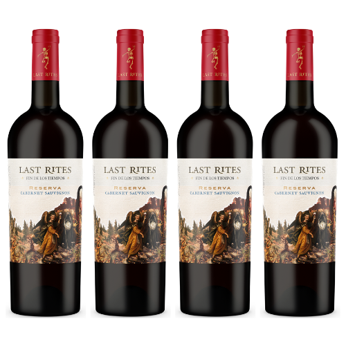 Last Rites Fin de los Tiempos Reserva Cabernet Sauvignon 2023 - 4 Unidades