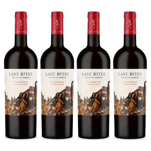 Last Rites Fin de los Tiempos Reserva Carmenere 2023 - 4 Unidades