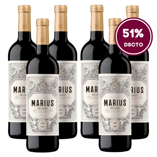 Marius Crianza 2023 - 6 Unidades