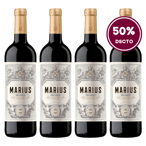 Marius Crianza 2023 - 4 Unidades