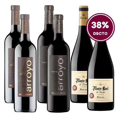 Colección Granate - 6 Unidades