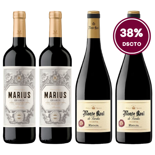 Colección España EuroWines - 4 Unidades