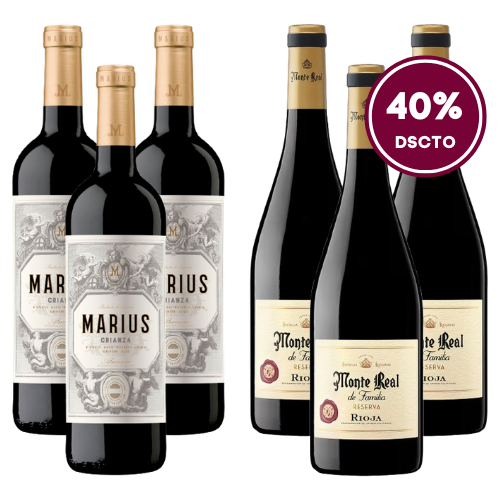 Colección España EuroWines - 6 Unidades