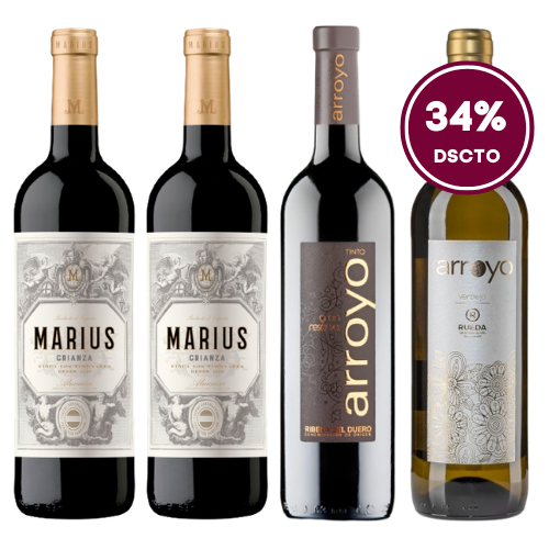 Colección Maridaje - 4 Unidades