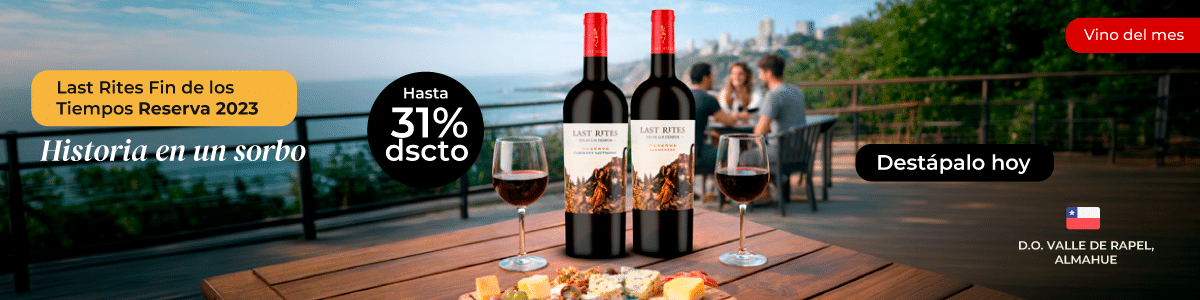 Vino del mes: la selección de nuestro experto