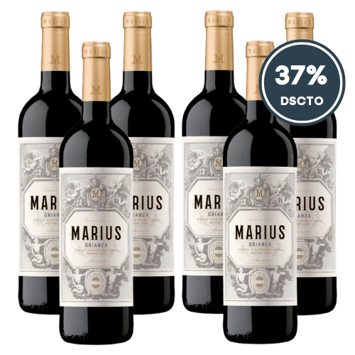 Marius Crianza 2023 - 6 Unidades Marius Crianza 2023 - 6 Unidades