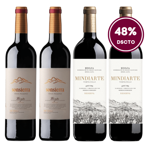 Colección Final Sonsierra - 4 Unidades