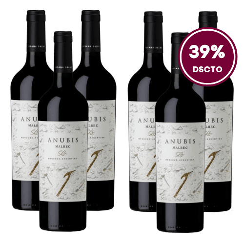 Anubis Malbec - 6 Unidades