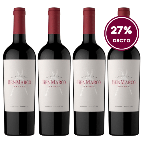 BenMarco Malbec - 4 Unidades