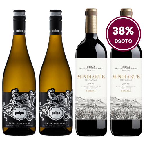 Colección Quiralio - 4 Unidades