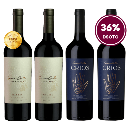 Colección Balbo Premium - 4 Unidades