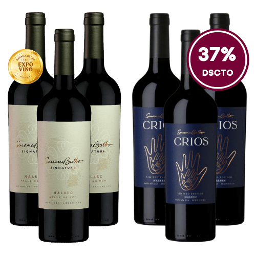 Colección Balbo Premium - 6 Unidades