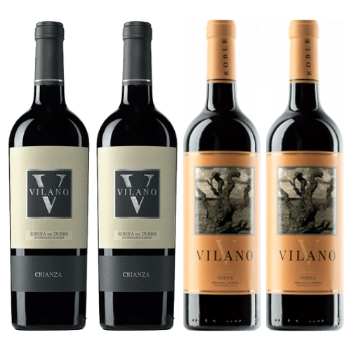 Colección Vilano Premium - 4 Unidades