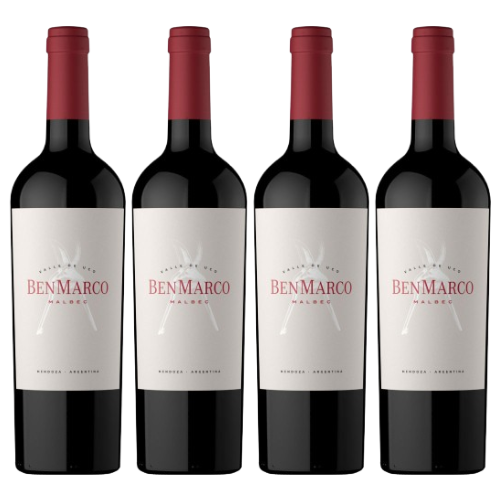 BenMarco Malbec - 4 Unidades