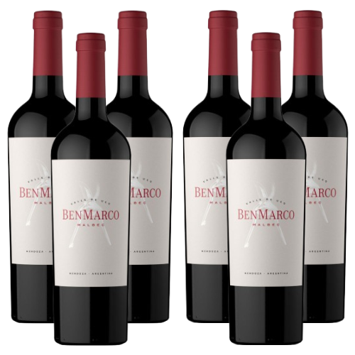 BenMarco Malbec - 6 Unidades