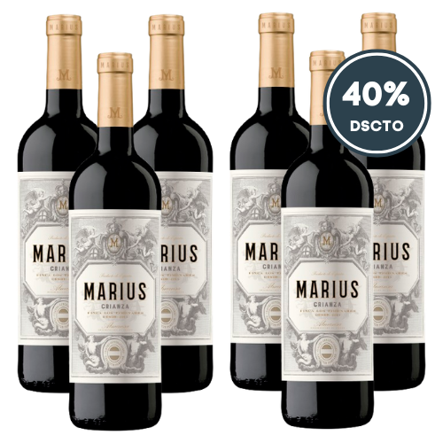 Marius Crianza 2023 - 6 Unidades