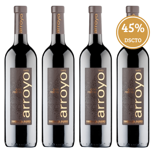 Clientes Premium: Arroyo Gran Reserva 2016 - 4 Unidades